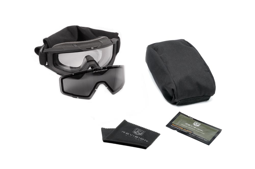 Snowhawk Essential Kit Goggles Black